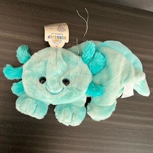 NWT Build a Bear Workshop ONLINE EXCLUSIVE Mint Axolotl 2022 BaB BaBW Unstuffed